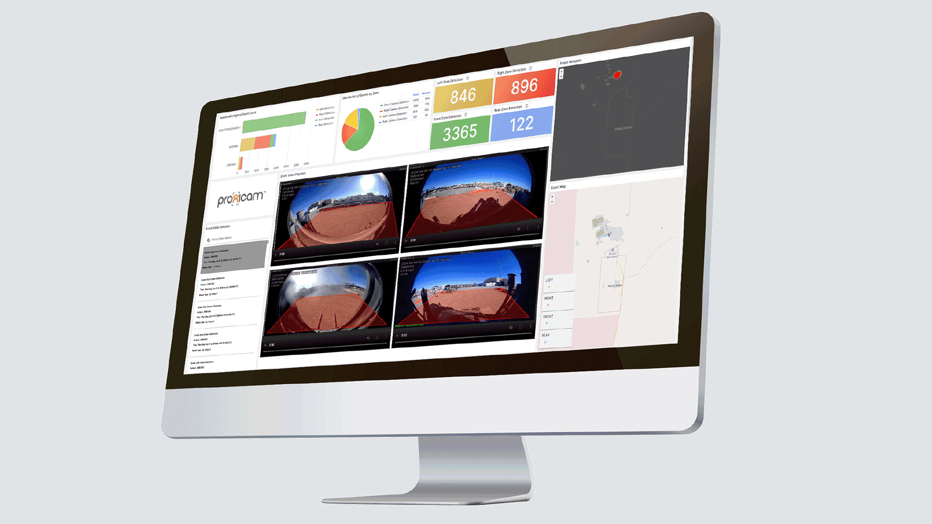 Turns Event Data Into Valuable Safety Insights.