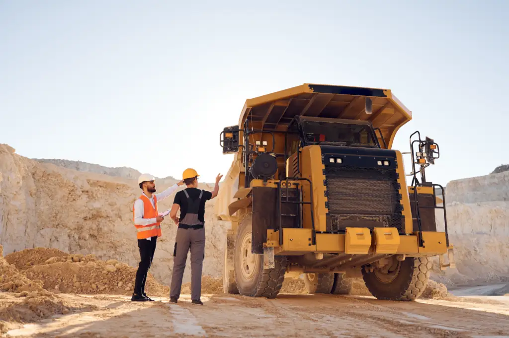 Heavy Machinery Blind Spots Improved by Proxicam Pedestrian Detection