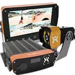 Proxicam Pedestrian Detection System Camera + LCD + DVR