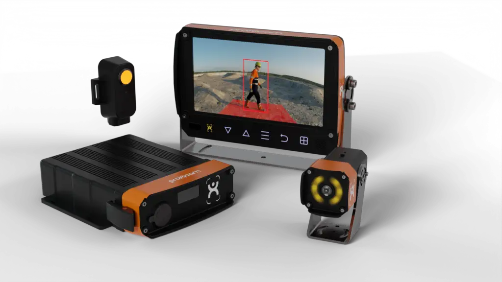 Proxicam Pedestrian Detection Product Shot
