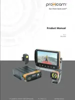 Proxicam Pedestrian Detection System Product Manual V1.1