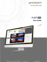 Proxicam Pedestrian Detection System - FleetHQ User Guide V0.1
